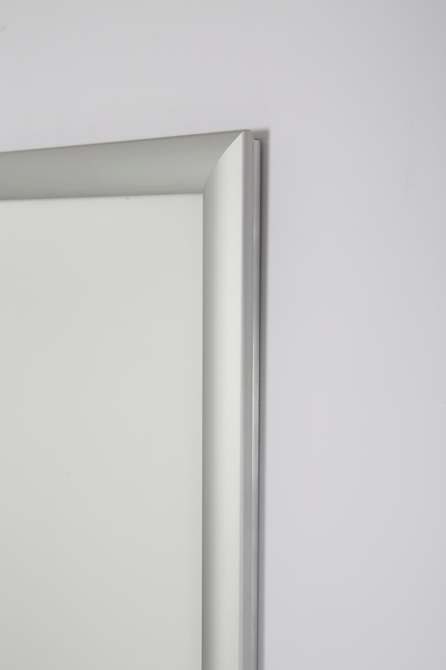 Klapprahmen, Watersafe, 25 mm Aluminiumprofil, Silber