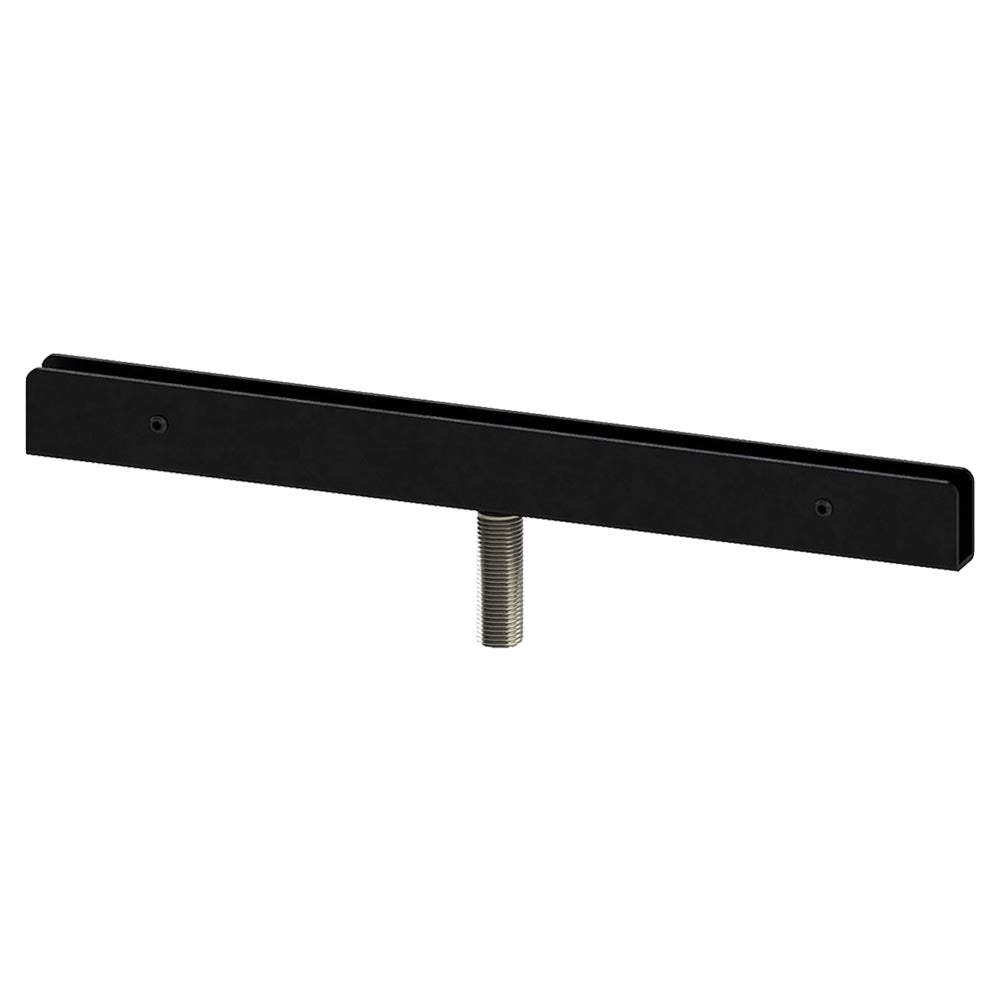 Acryl-Taschenhalter, Crowd Barrier, Schwarz
