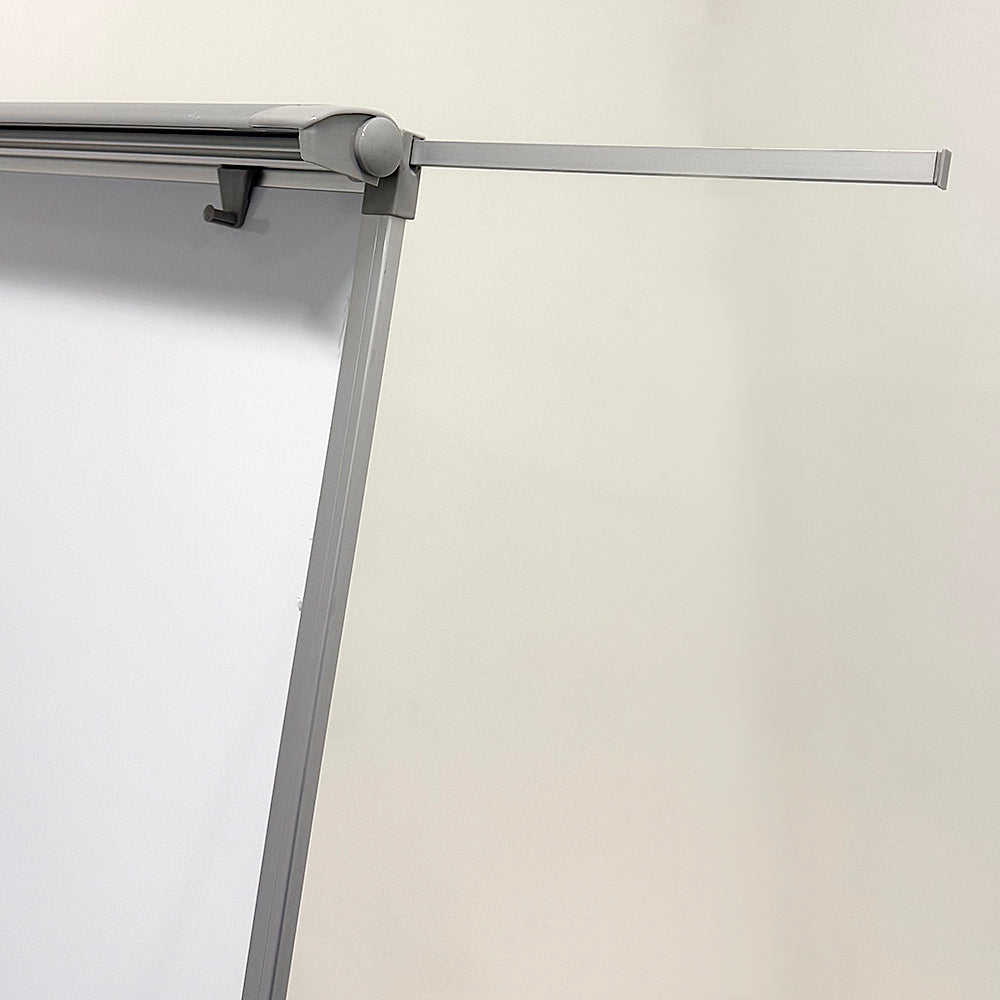 Flipchart Inspire Flip Air, lackierte Tafel 70 x 100 cm, Silber