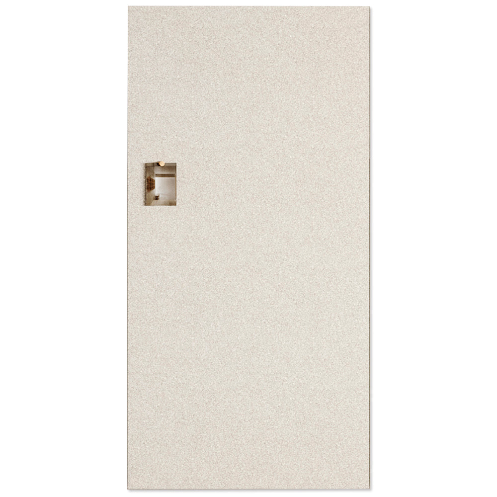 Magnetische, schallabsorbierende Filz-Pinnwand 100 x 200 cm – Buzzifelt Off White