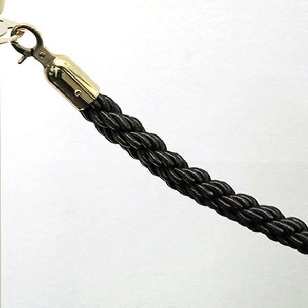 Absperrpfosten-System mit Seil (verschiedene Farben und Konfigurationen verfügbar)