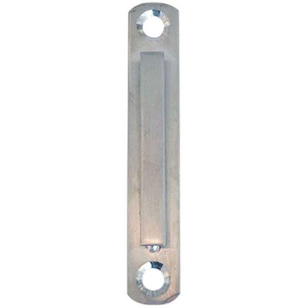 Crowd Control Wandhalter Absperrpfosten mit Seil, Schwarz