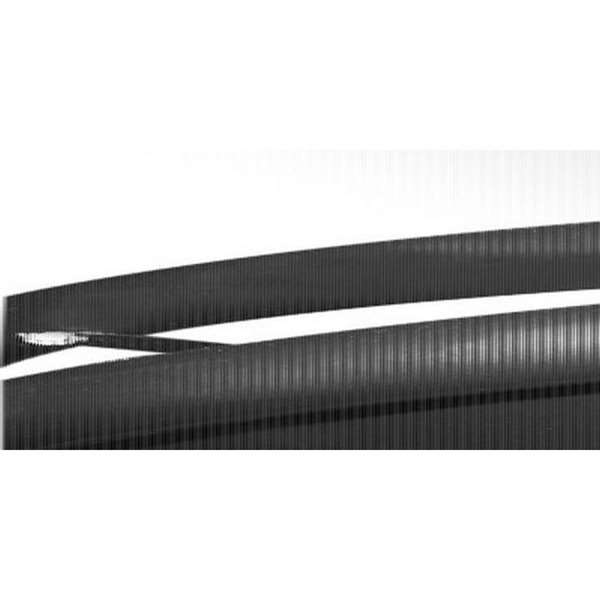 Gotik Classic Kundenstopper mit Logoplatte, B2, 50 x 70 cm, Schwarz
