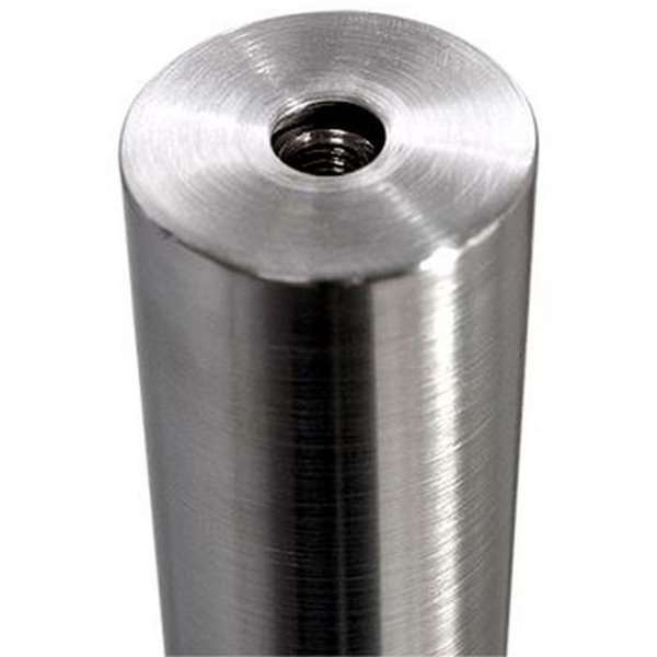 Wandhalterung mit Klebeband  Crowd Barrier System, Rot, Silber