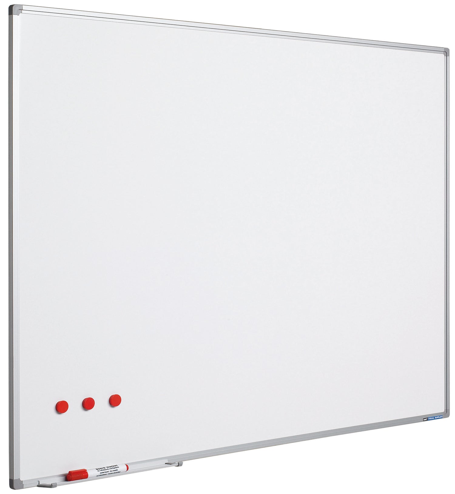 Whiteboard, Classic, magnetisch, Weiß, emaillierte Oberfläche, Aluminiumrahmen