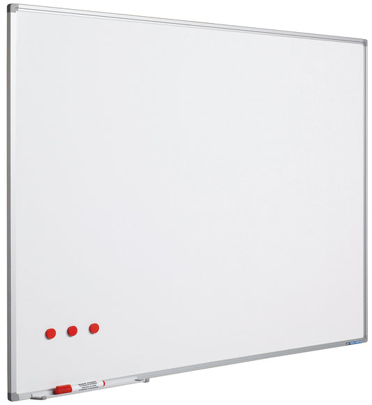 Whiteboard, Classic, magnetisch, Weiß, emaillierte Oberfläche, Aluminiumrahmen