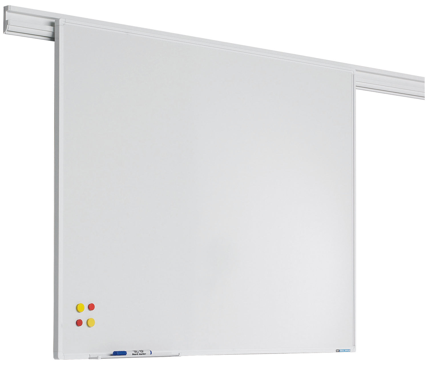 Tafel für Wandschienensystem