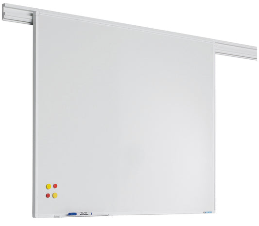 Tafel für Wandschienensystem