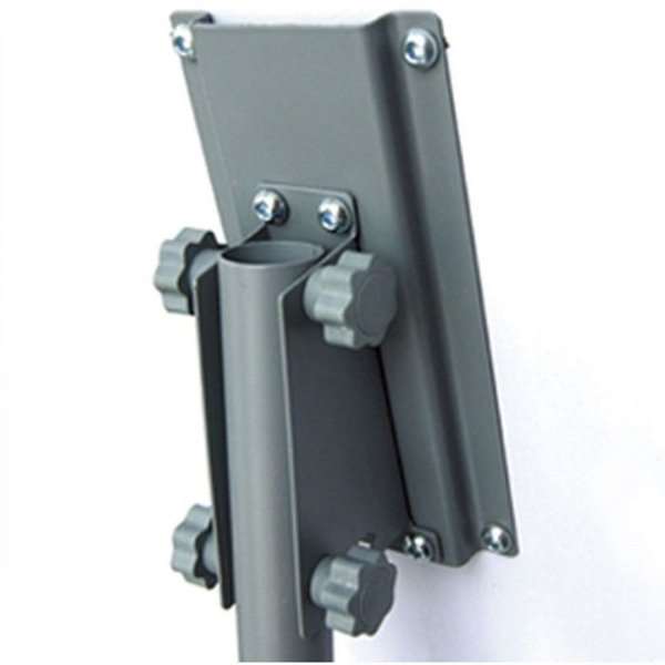 Flipchart Tafel Tripod, Magnetisches Whiteboard, 65 x 100 cm, Grau