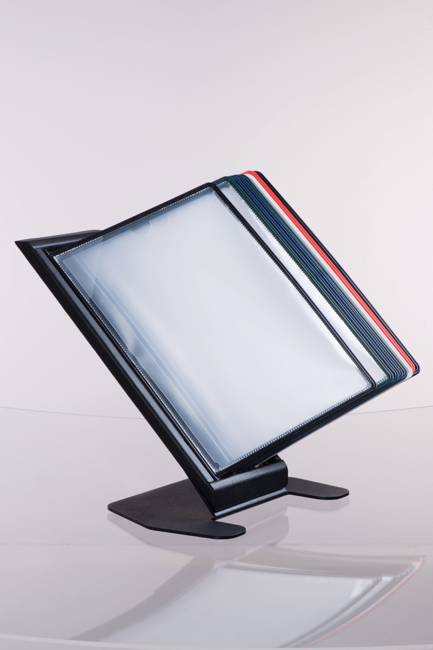 Halter für Registriersystem, Grau