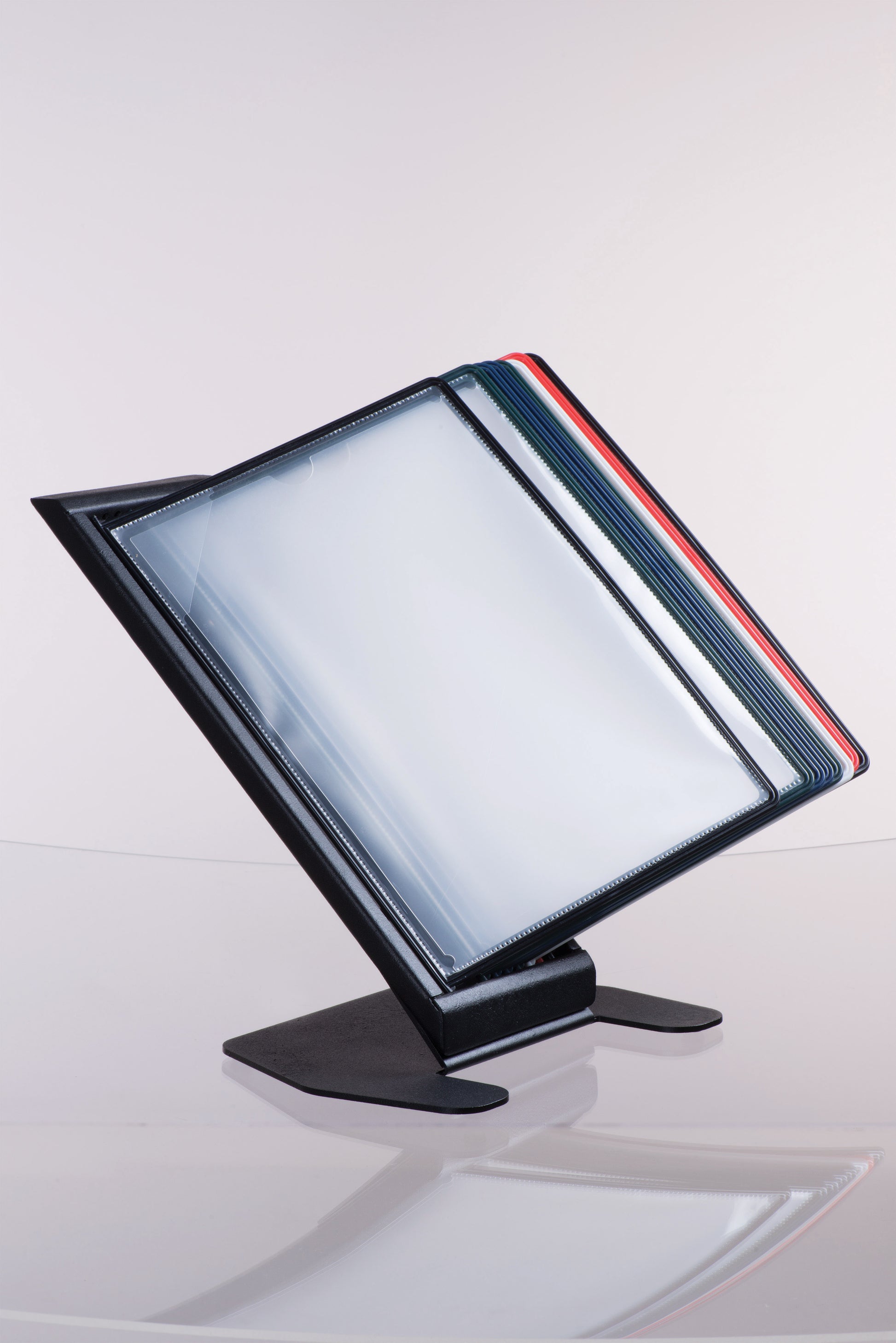 Halter für Registriersystem, Grau