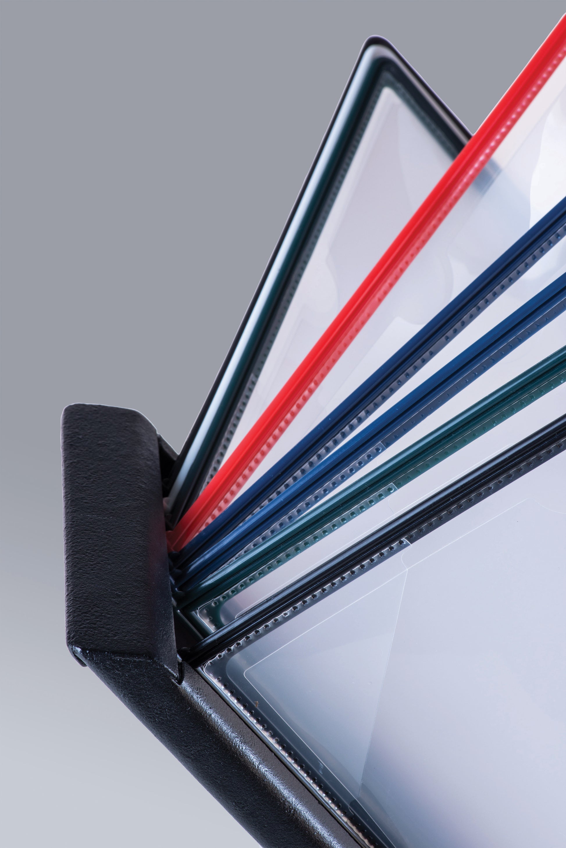 Halter für Registriersystem, Grau