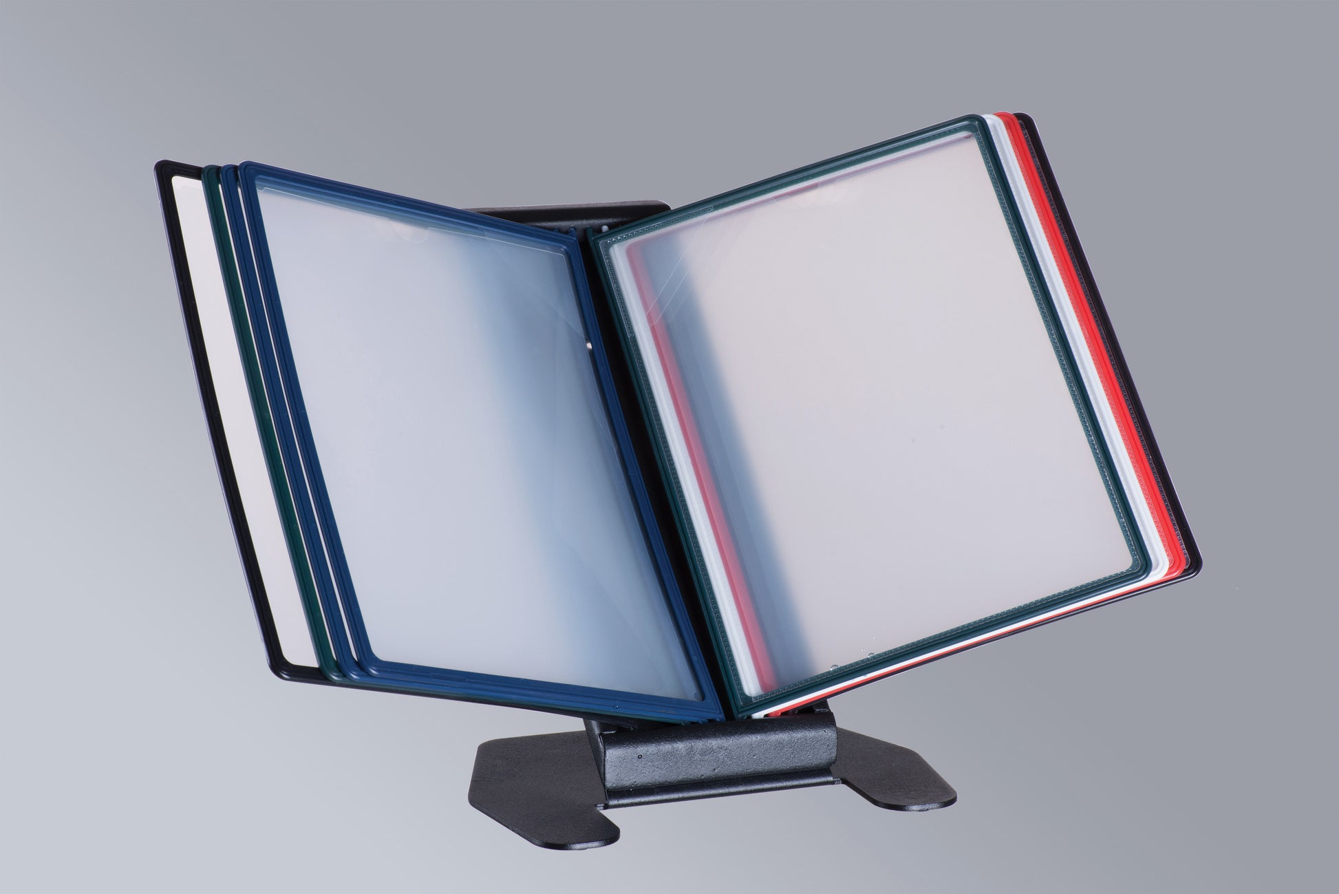 Halter für Registriersystem, Grau