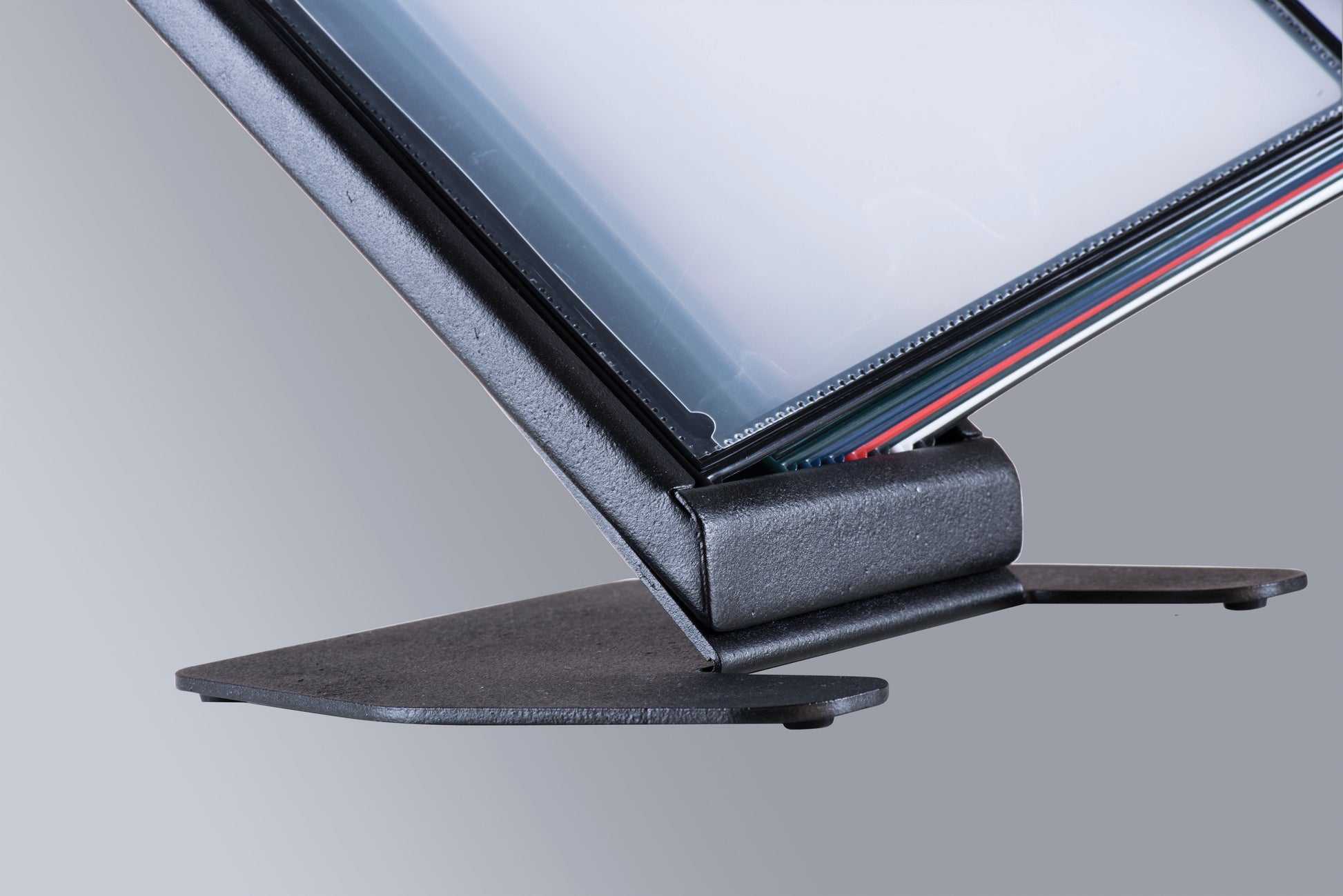 Halter für Registriersystem, Grau