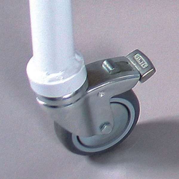 Kundenstopper mit Logoplatte, Ellipse Lux, A1, A1 - 59,4 x 84,1 cm