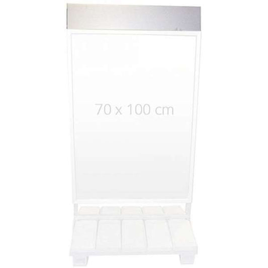 Logoplatte top für Heavy Outdoor Kundenstopper