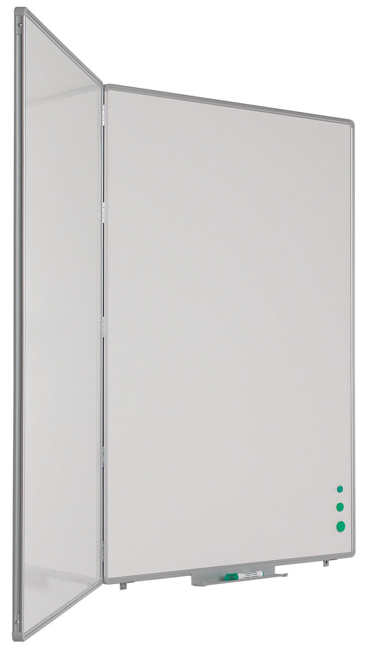 Whiteboard, magnetisch, mit Einzeltür