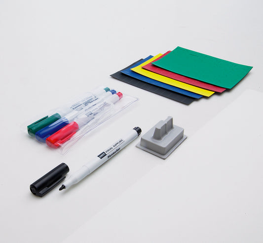 Zubehörset für Whiteboards und Planungstafeln, Starter-Kit
