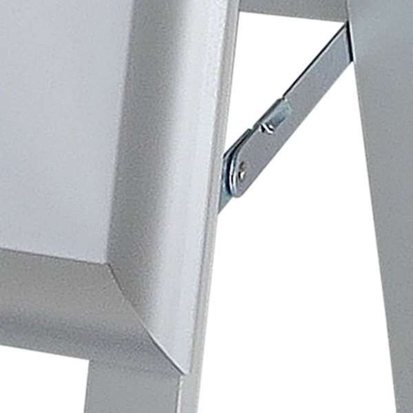 Alu Line A3 Kundenstopper — Robuster Outdoor-A-Aufsteller mit Format- und Farbvarianten