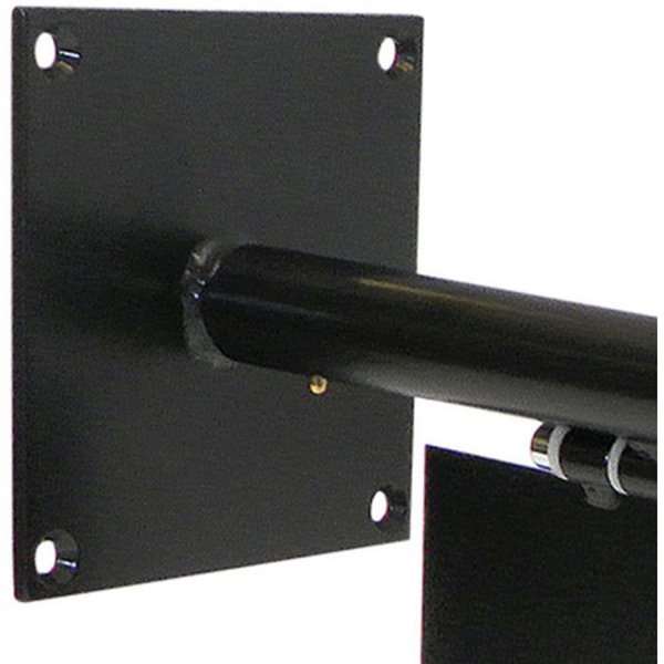 Galgeschild Basic, Hängeschild aus Stahl, Schwarz