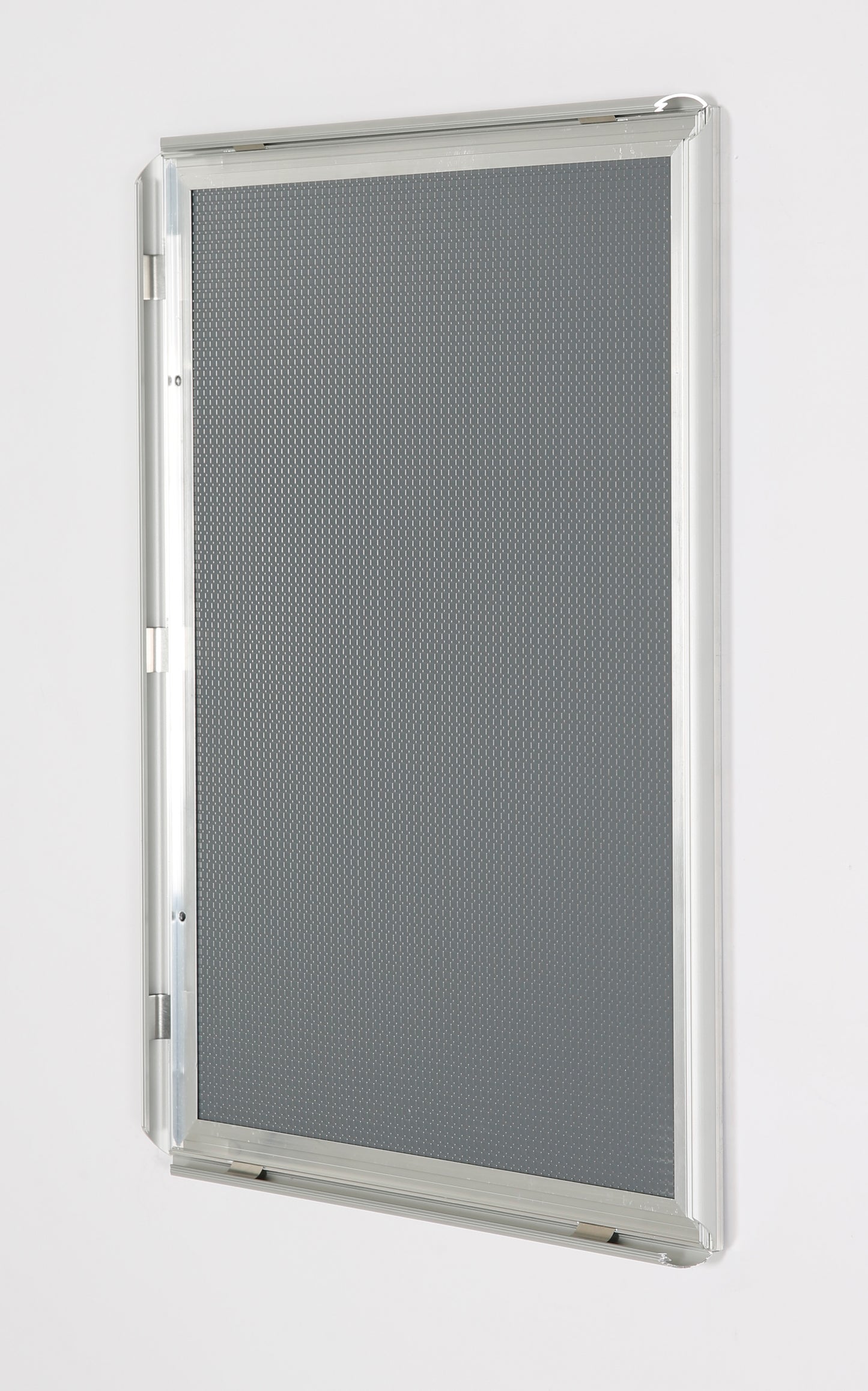 Klapprahmen, 15 mm Aluminiumprofil, Silber