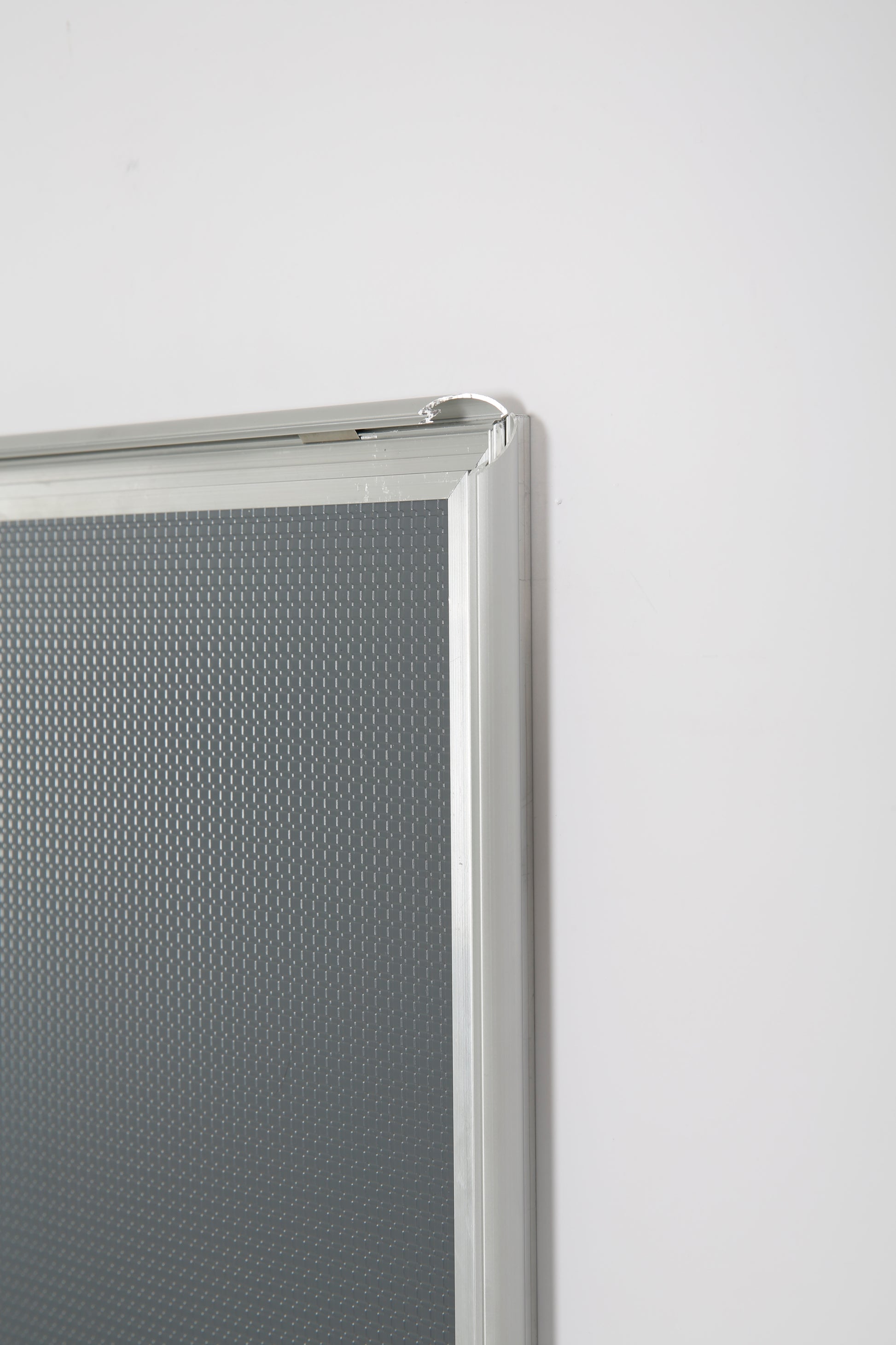 Klapprahmen, 15 mm Aluminiumprofil, Silber