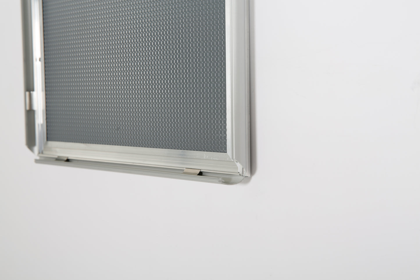 Klapprahmen, 15 mm Aluminiumprofil, Silber