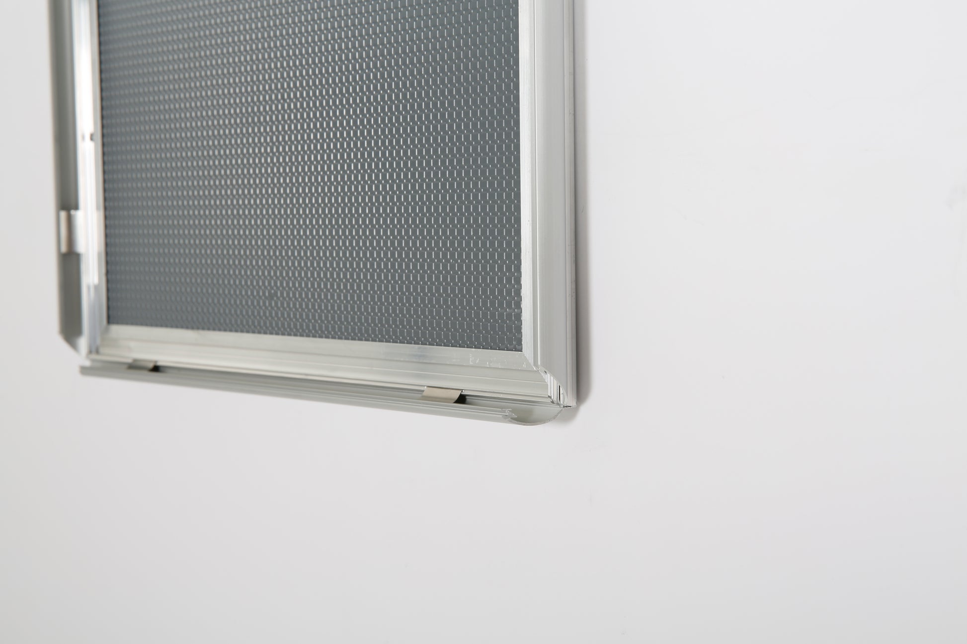 Klapprahmen, 15 mm Aluminiumprofil, Silber