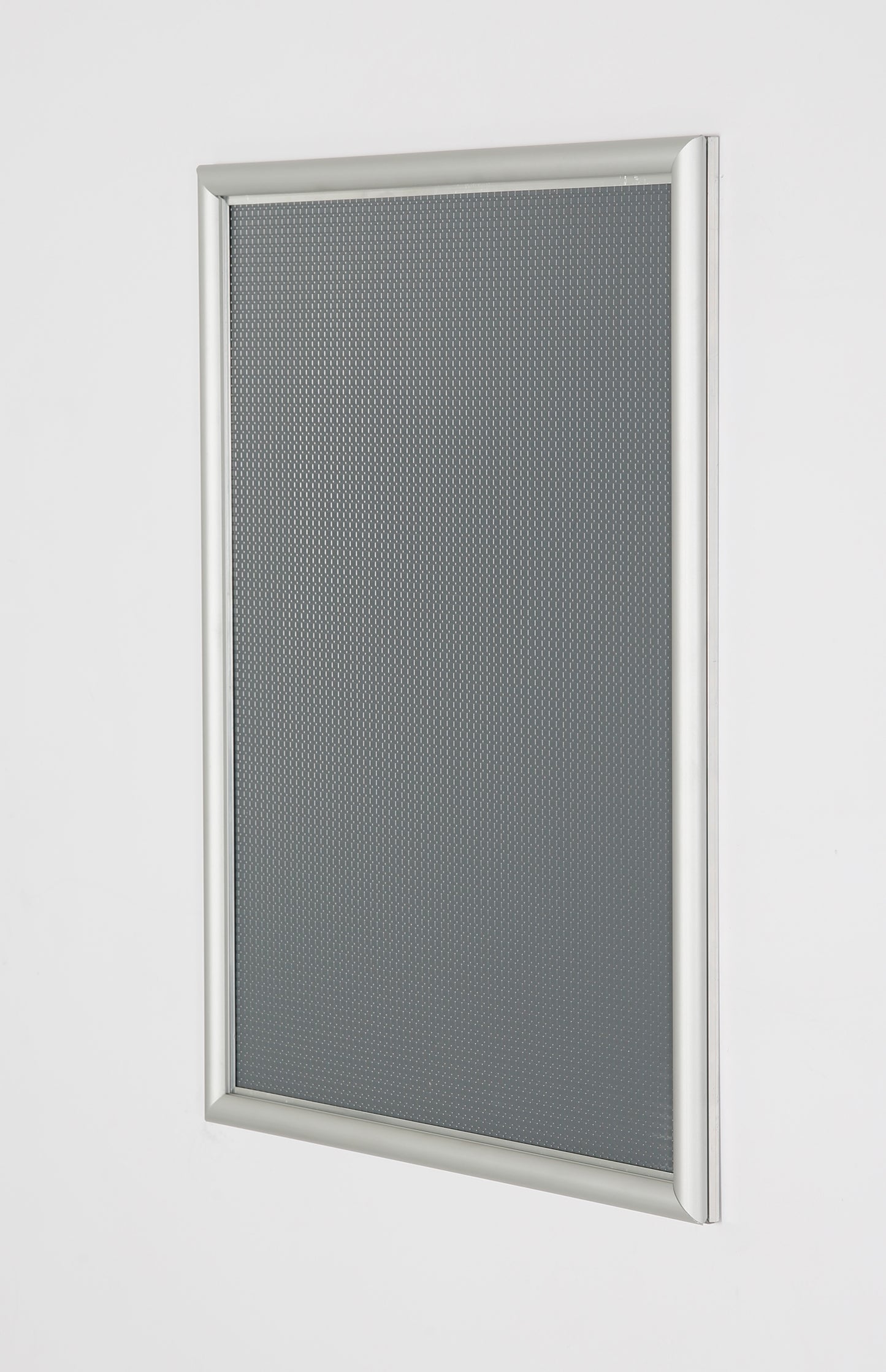 Klapprahmen, 15 mm Aluminiumprofil, Silber