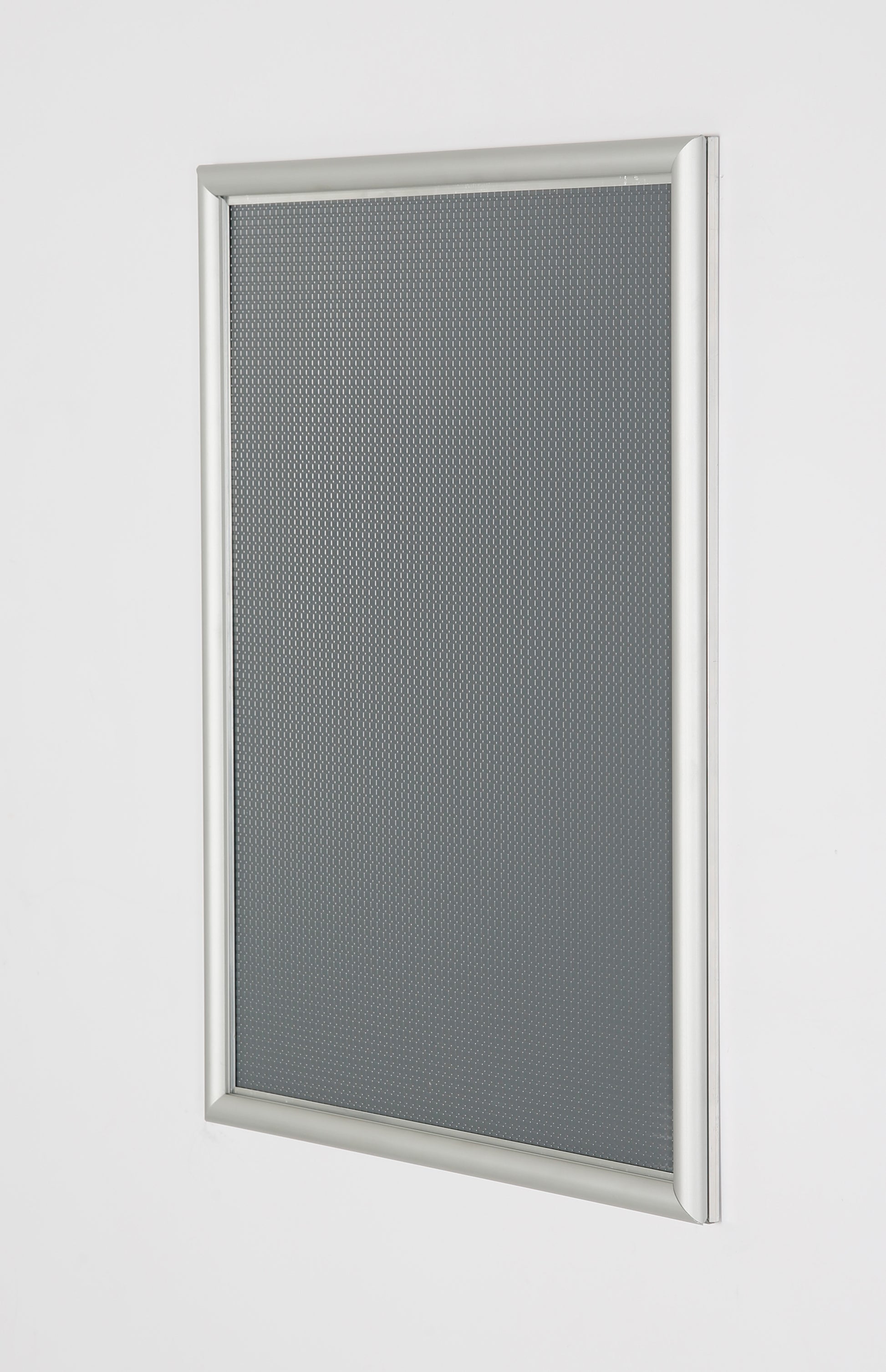 Klapprahmen, 15 mm Aluminiumprofil, Silber
