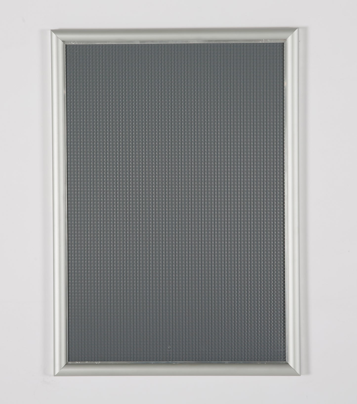 Klapprahmen, 15 mm Aluminiumprofil, Silber