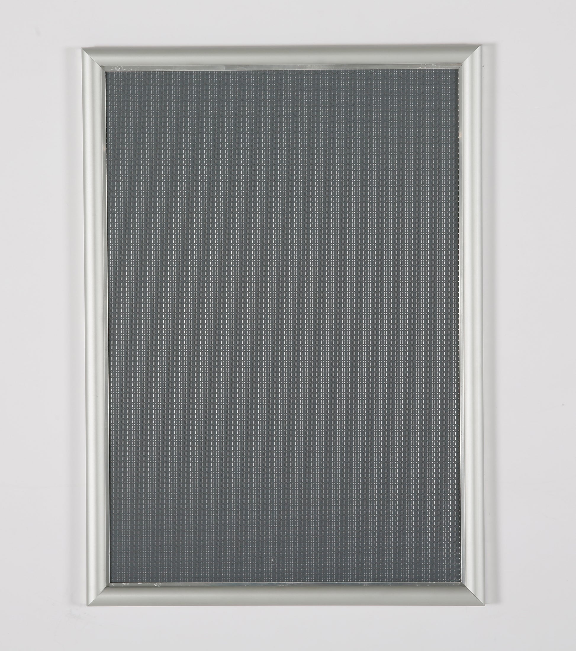 Klapprahmen, 15 mm Aluminiumprofil, Silber