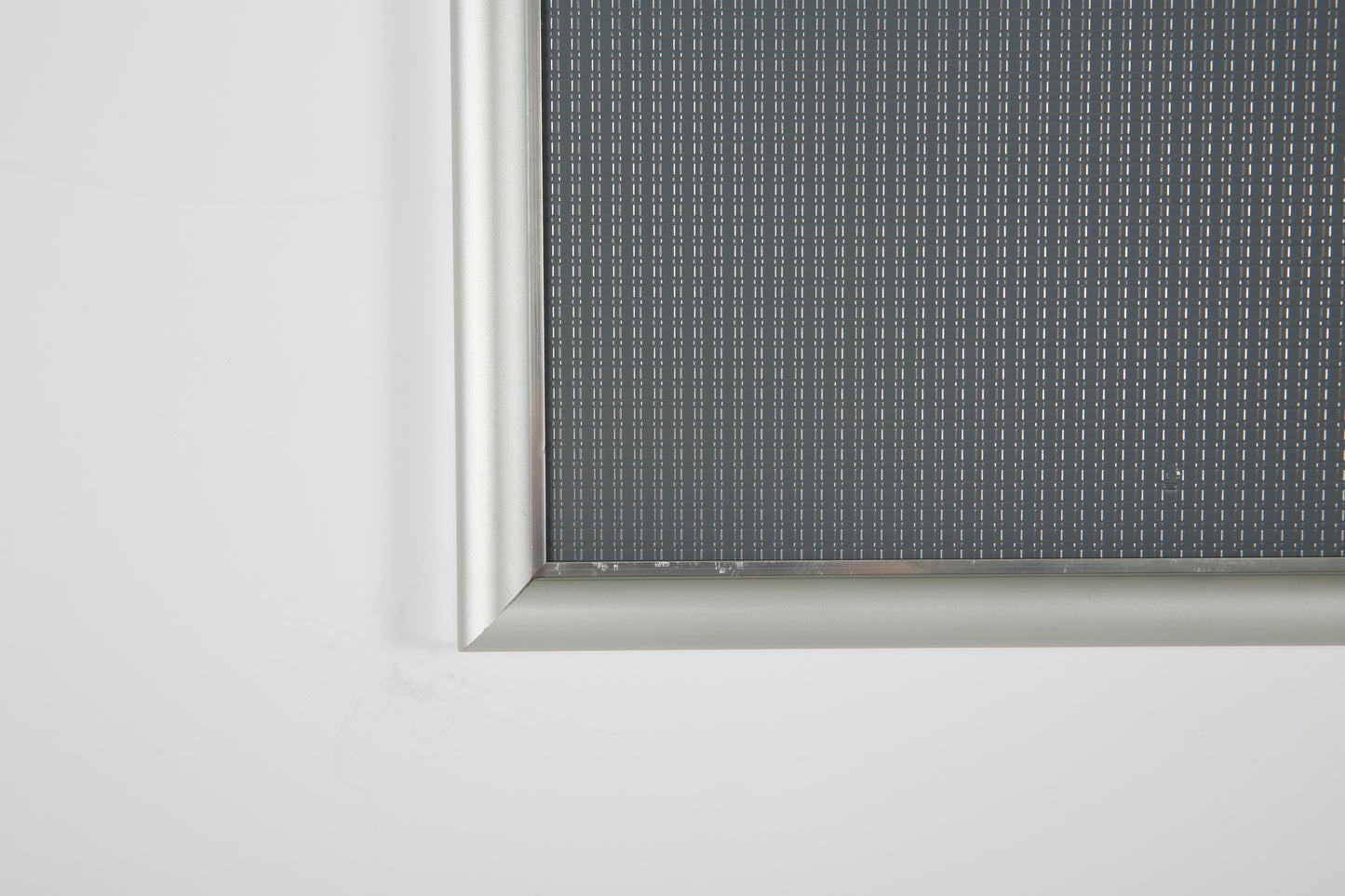 Klapprahmen, 15 mm Aluminiumprofil, Silber