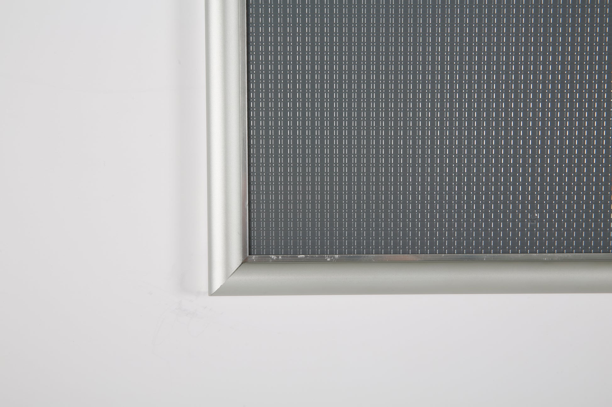 Klapprahmen, 15 mm Aluminiumprofil, Silber