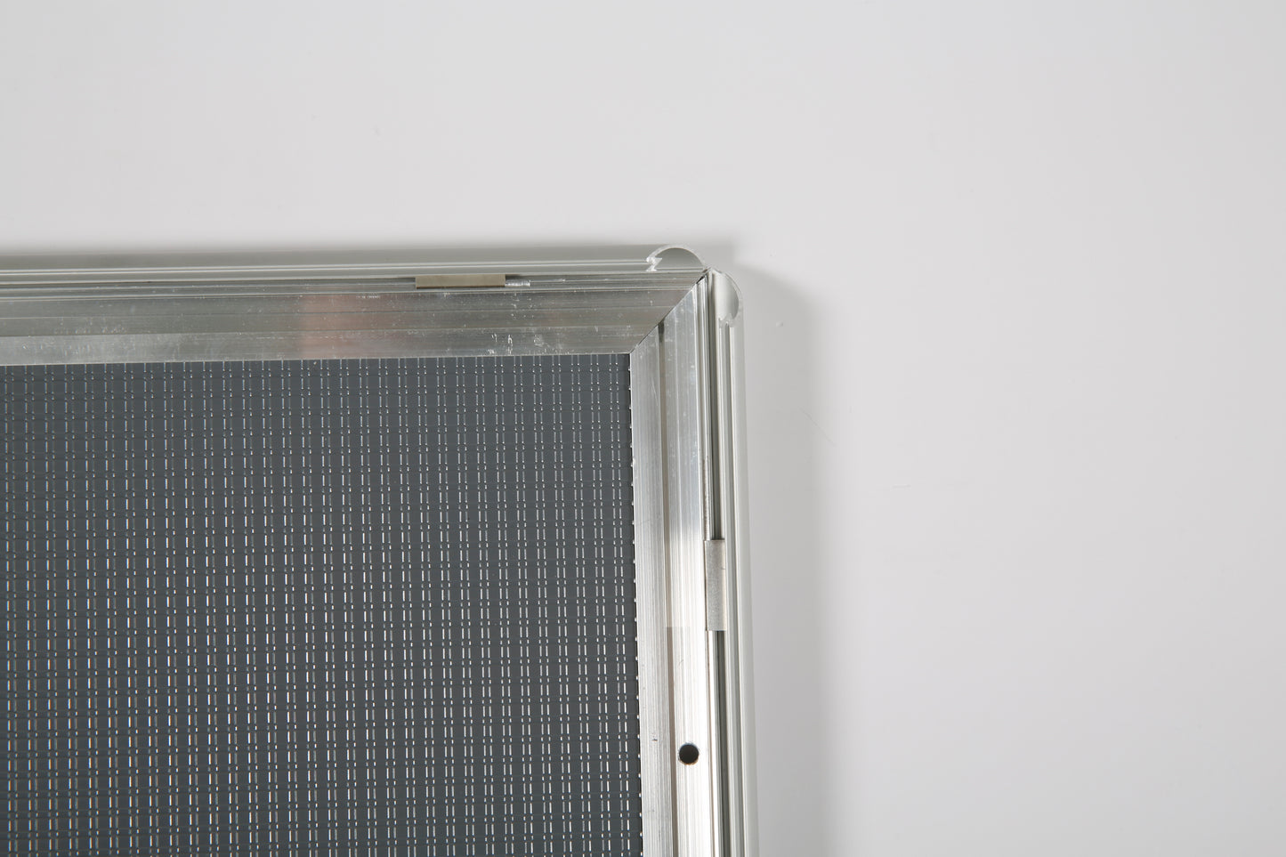 Klapprahmen, 15 mm Aluminiumprofil, Silber