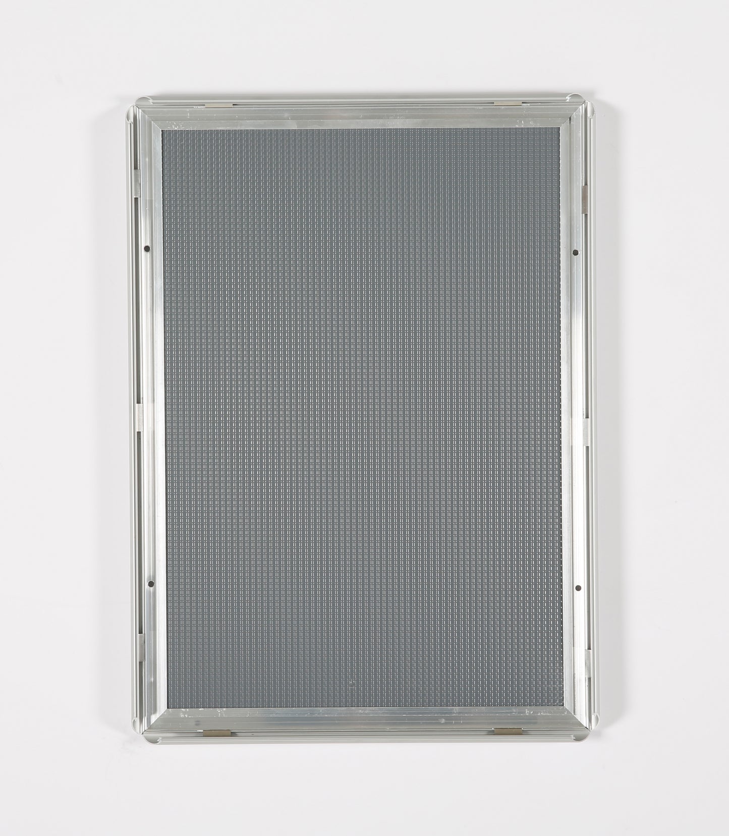 Klapprahmen, 15 mm Aluminiumprofil, Silber