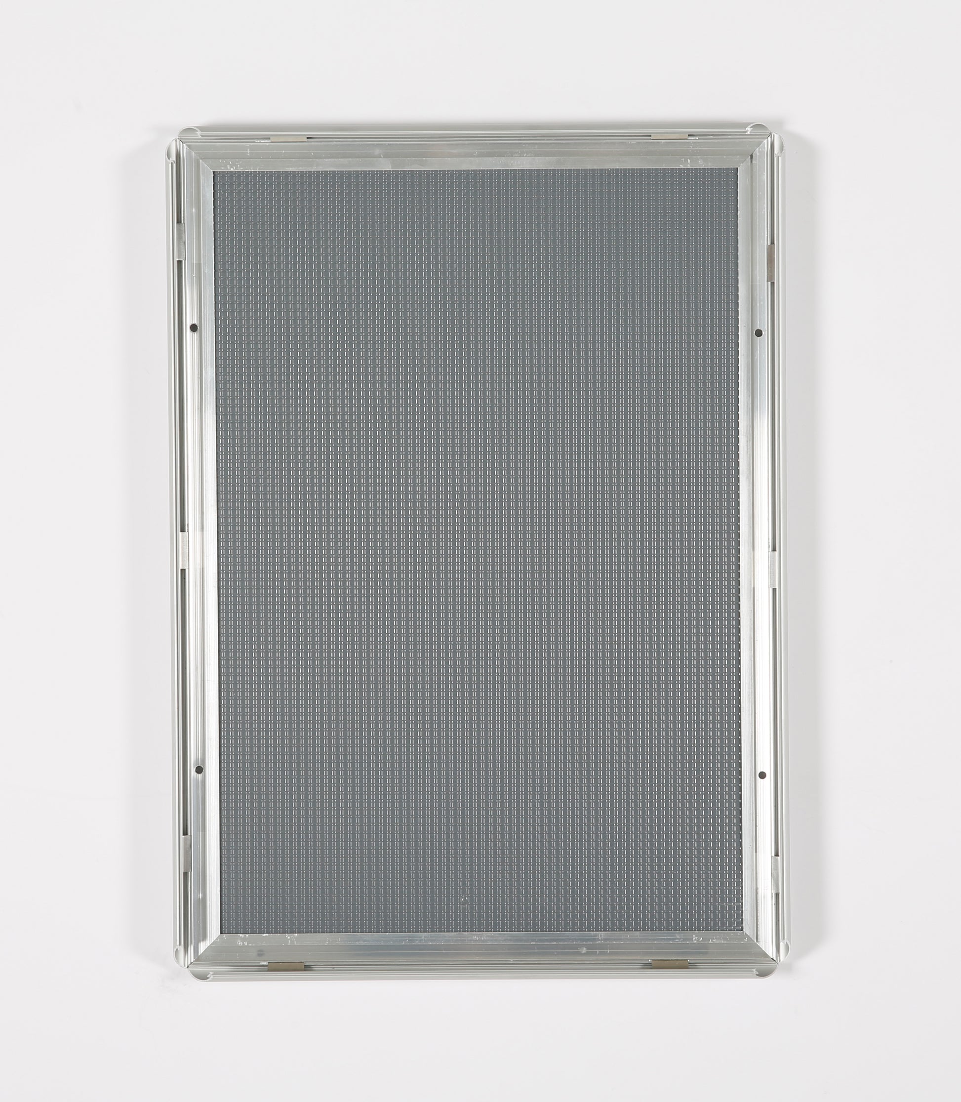 Klapprahmen, 15 mm Aluminiumprofil, Silber