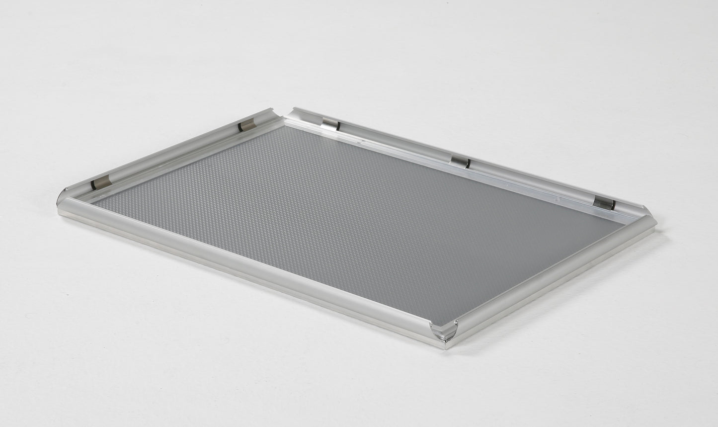 Klapprahmen, 15 mm Aluminiumprofil, Silber
