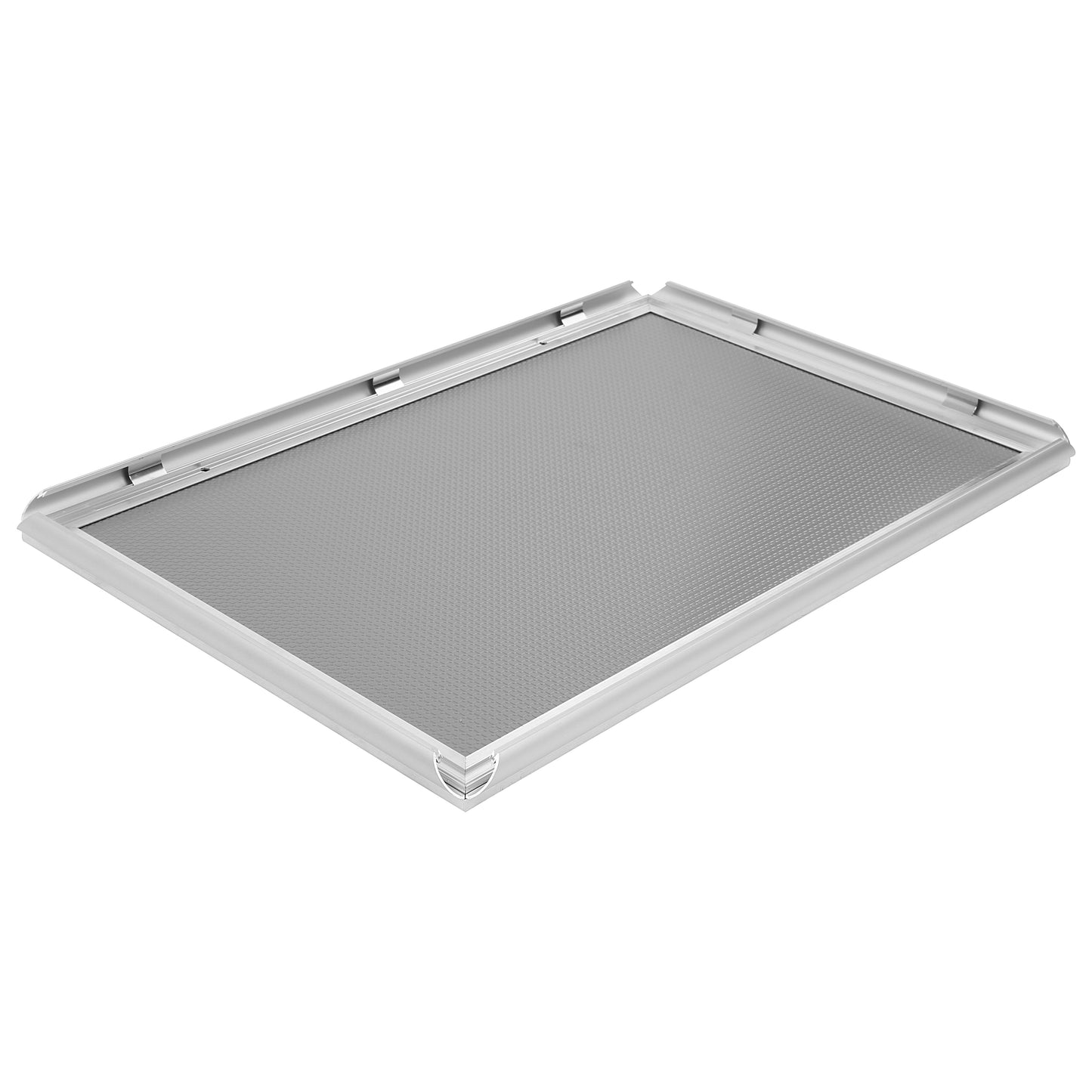 Klapprahmen, 15 mm Aluminiumprofil, Silber