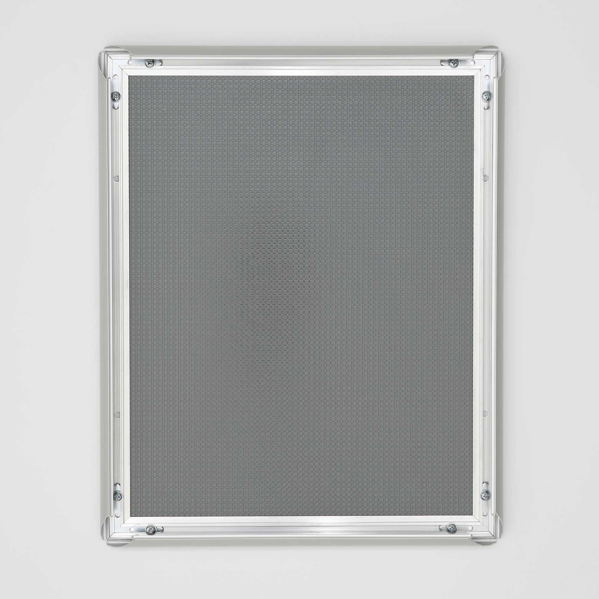 Klapprahmen, 25 mm Profil, Silber