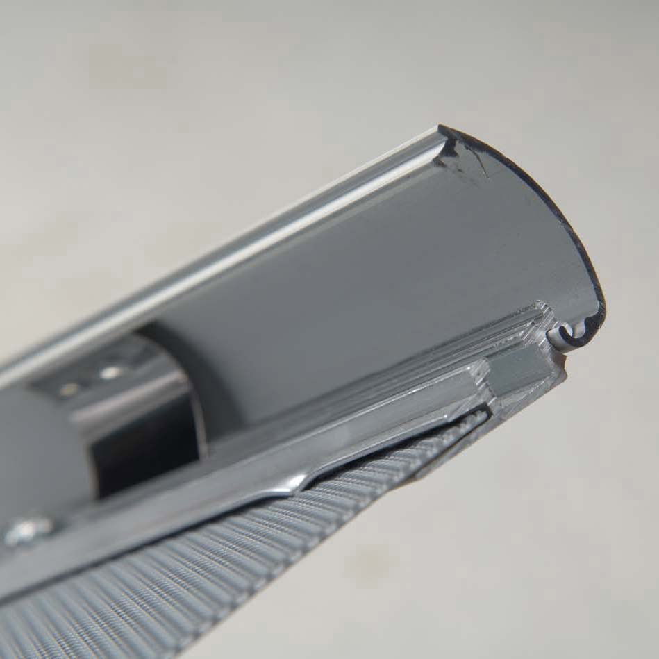 Klapprahmen, 25 mm Profil, Silber