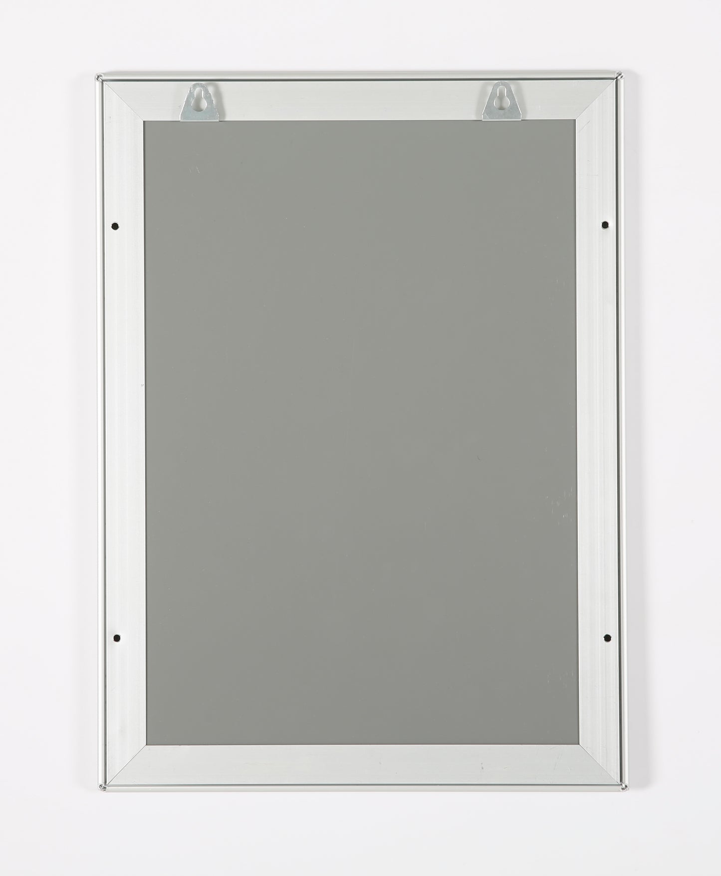 Klapprahmen, 30 mm Aluminiumprofil, Silber