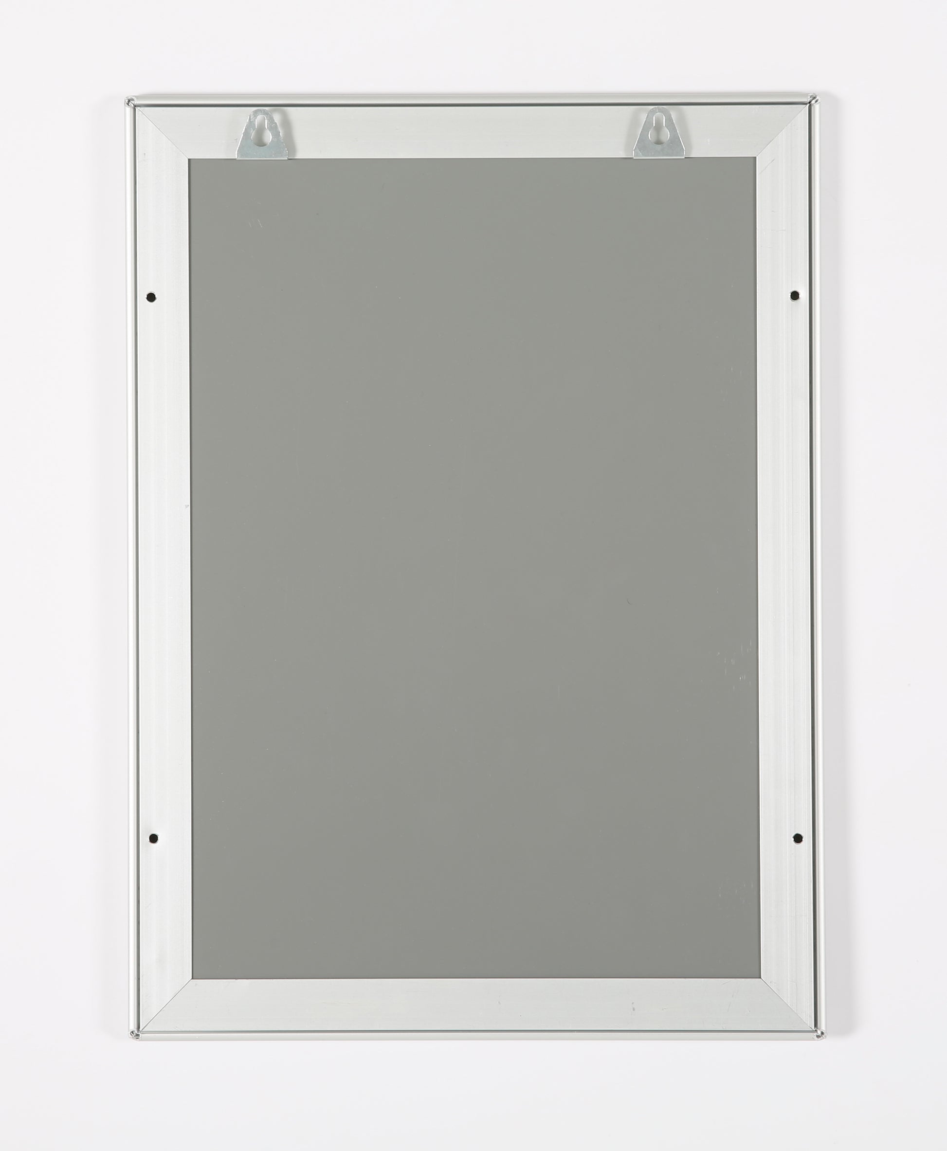 Klapprahmen, 30 mm Aluminiumprofil, Silber