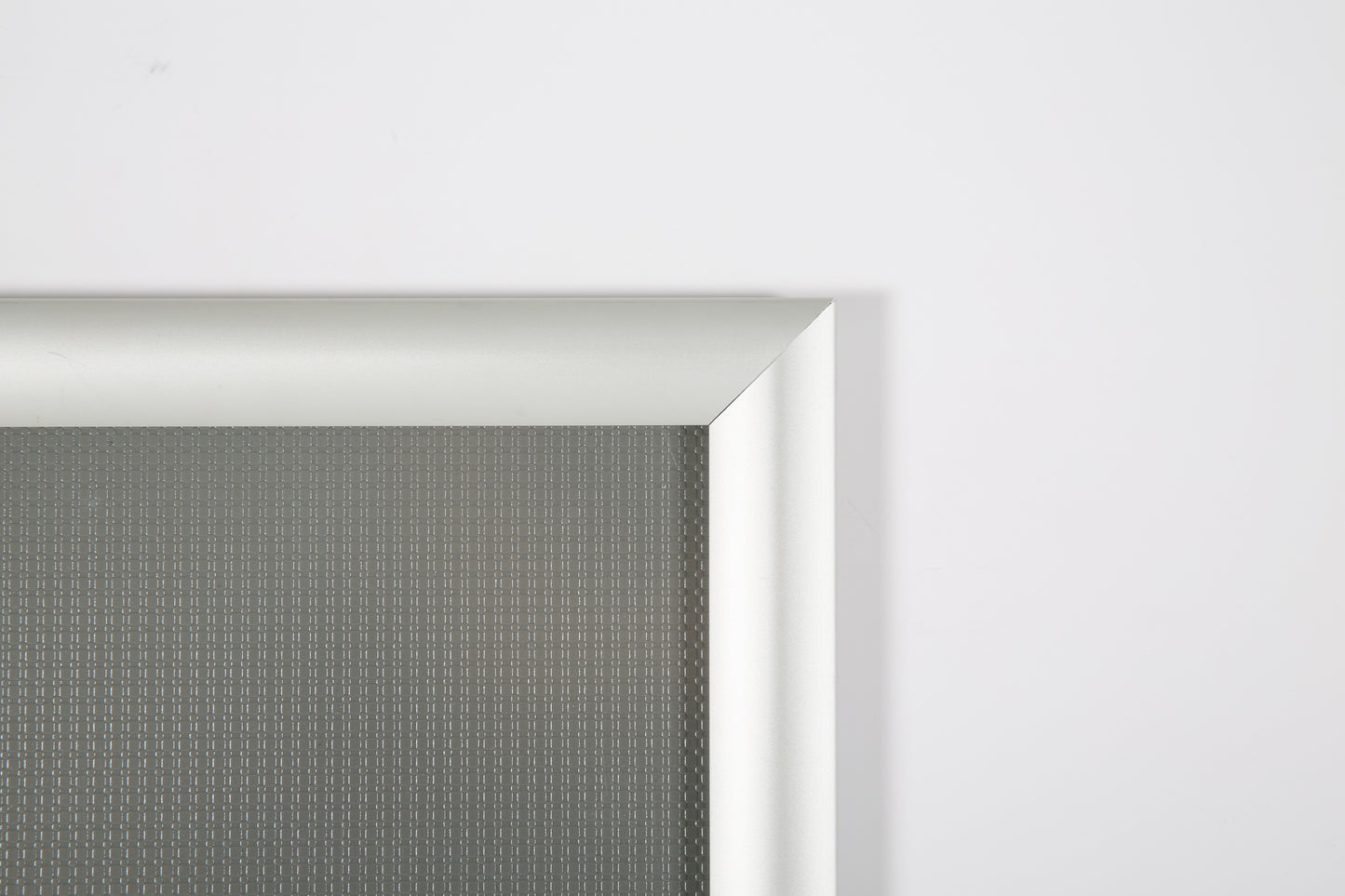 Klapprahmen, 30 mm Aluminiumprofil, Silber