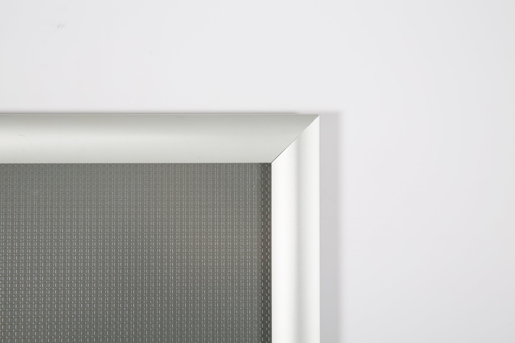 Klapprahmen, 30 mm Aluminiumprofil, Silber