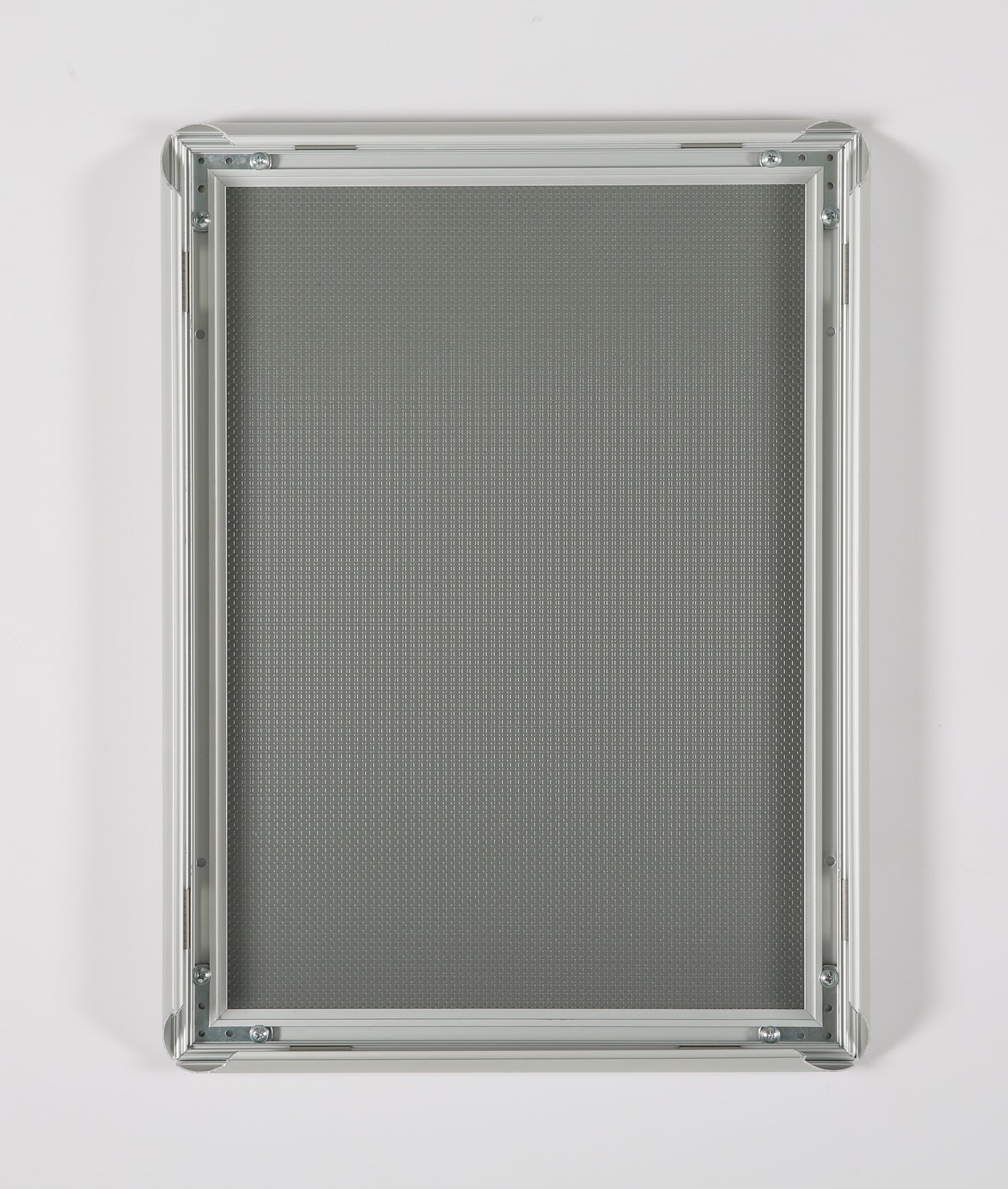 Klapprahmen, 30 mm Aluminiumprofil, Silber