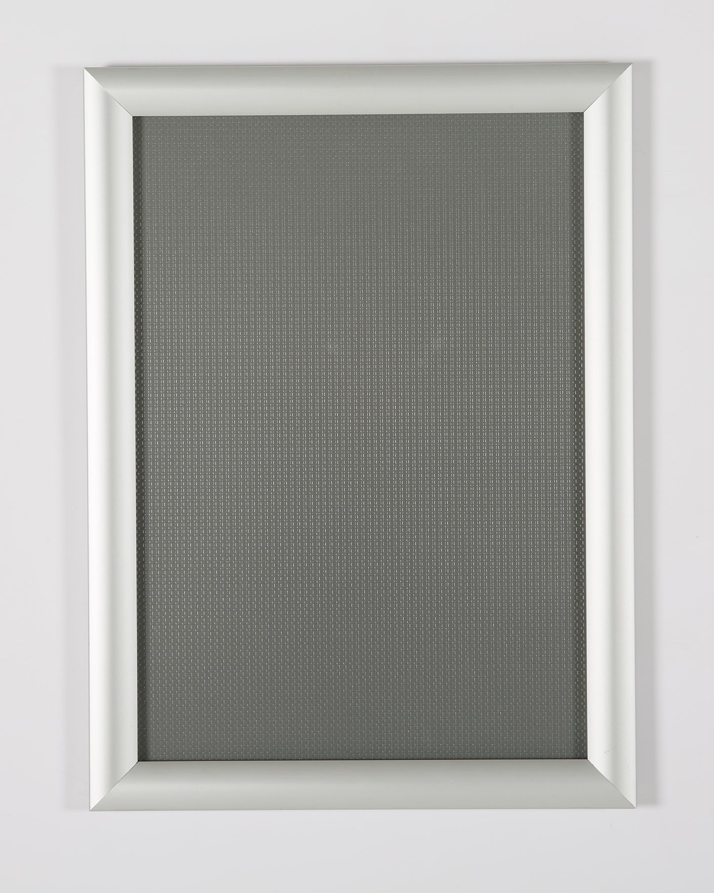 Klapprahmen, 30 mm Aluminiumprofil, Silber