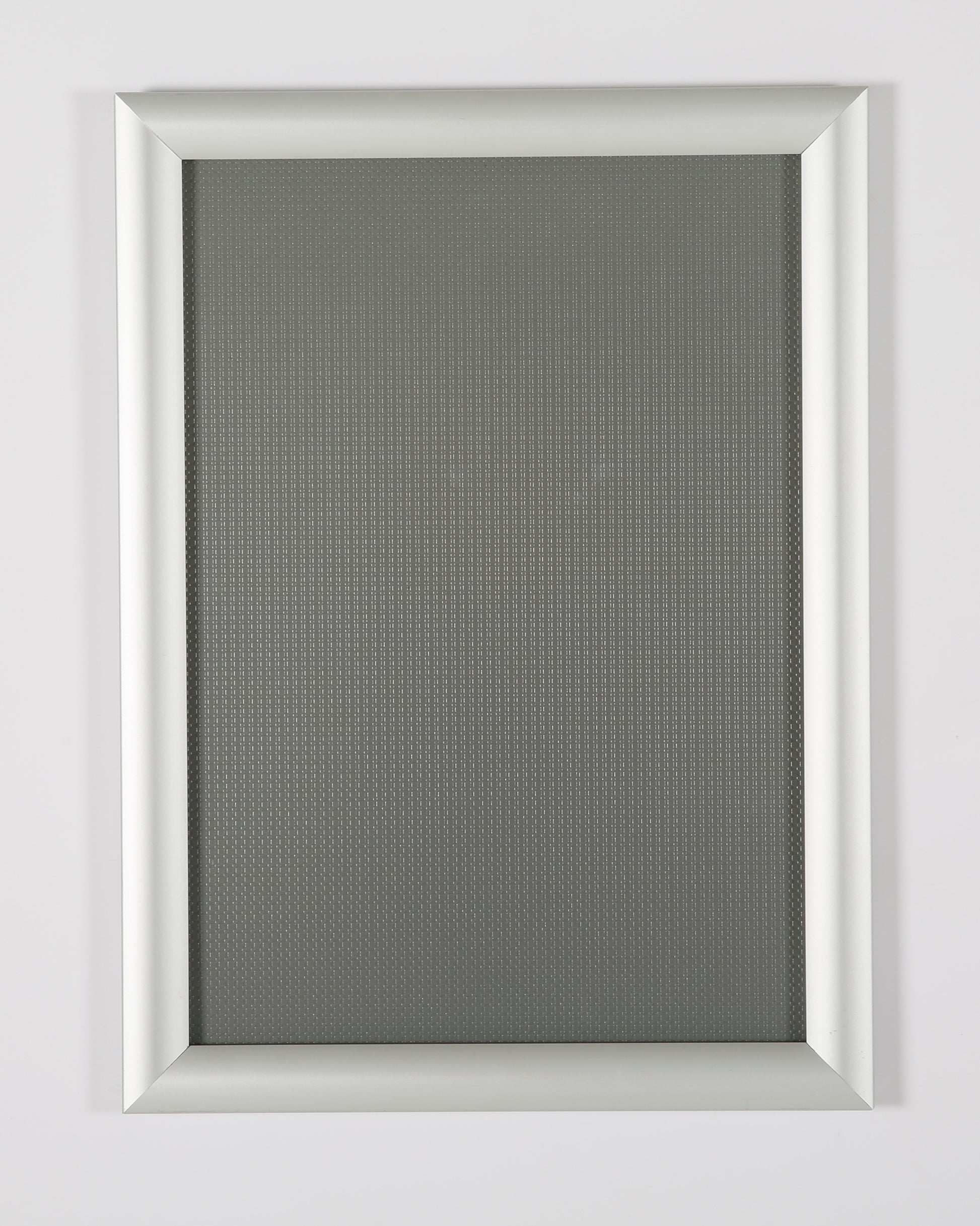 Klapprahmen, 30 mm Aluminiumprofil, Silber