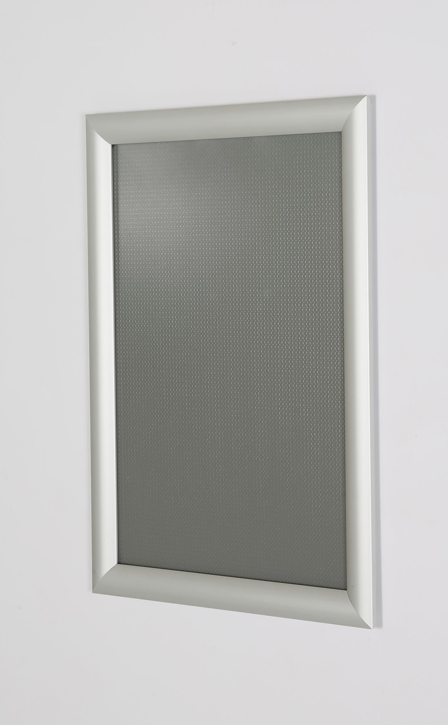 Klapprahmen, 30 mm Aluminiumprofil, Silber