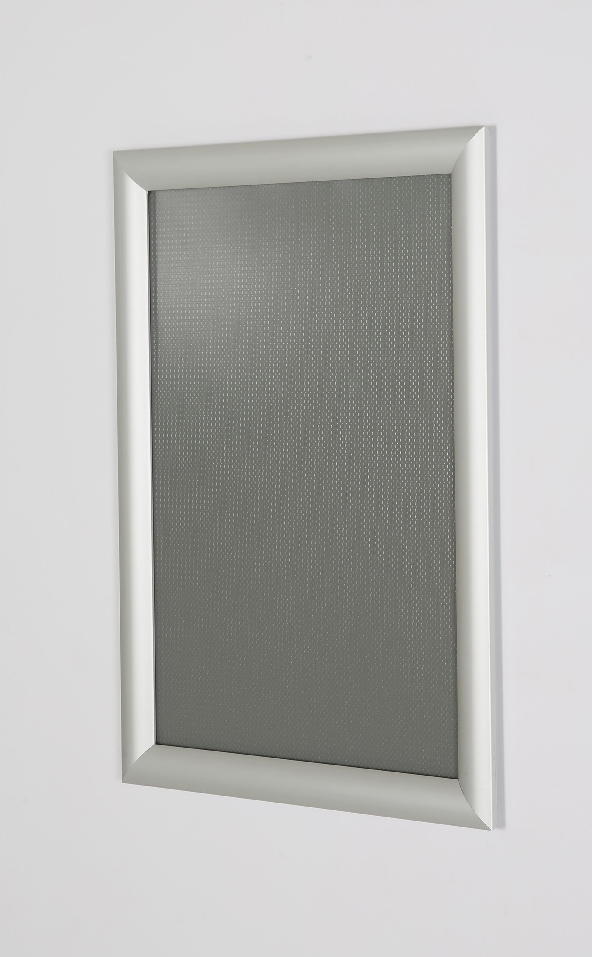 Klapprahmen, 30 mm Aluminiumprofil, Silber